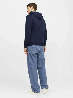 Herren Jack Jones Jack & Jones JJTILEY SWEAT HOOD LN Hoodie