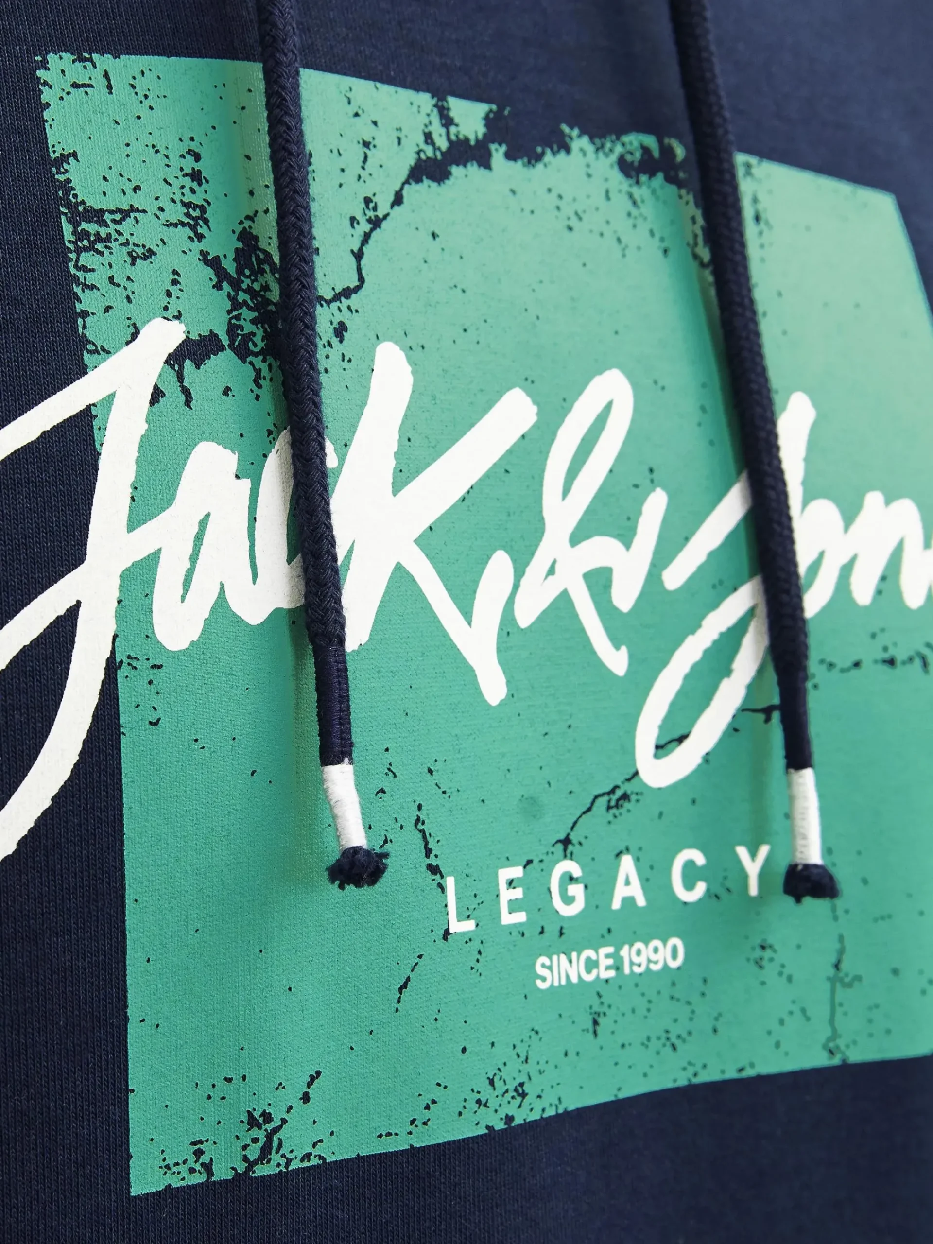 Herren Jack Jones Jack & Jones JJTILEY SWEAT HOOD LN Hoodie