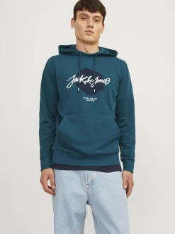 Herren Jack Jones Jack & Jones JJTILEY SWEAT HOOD LN Hoodie