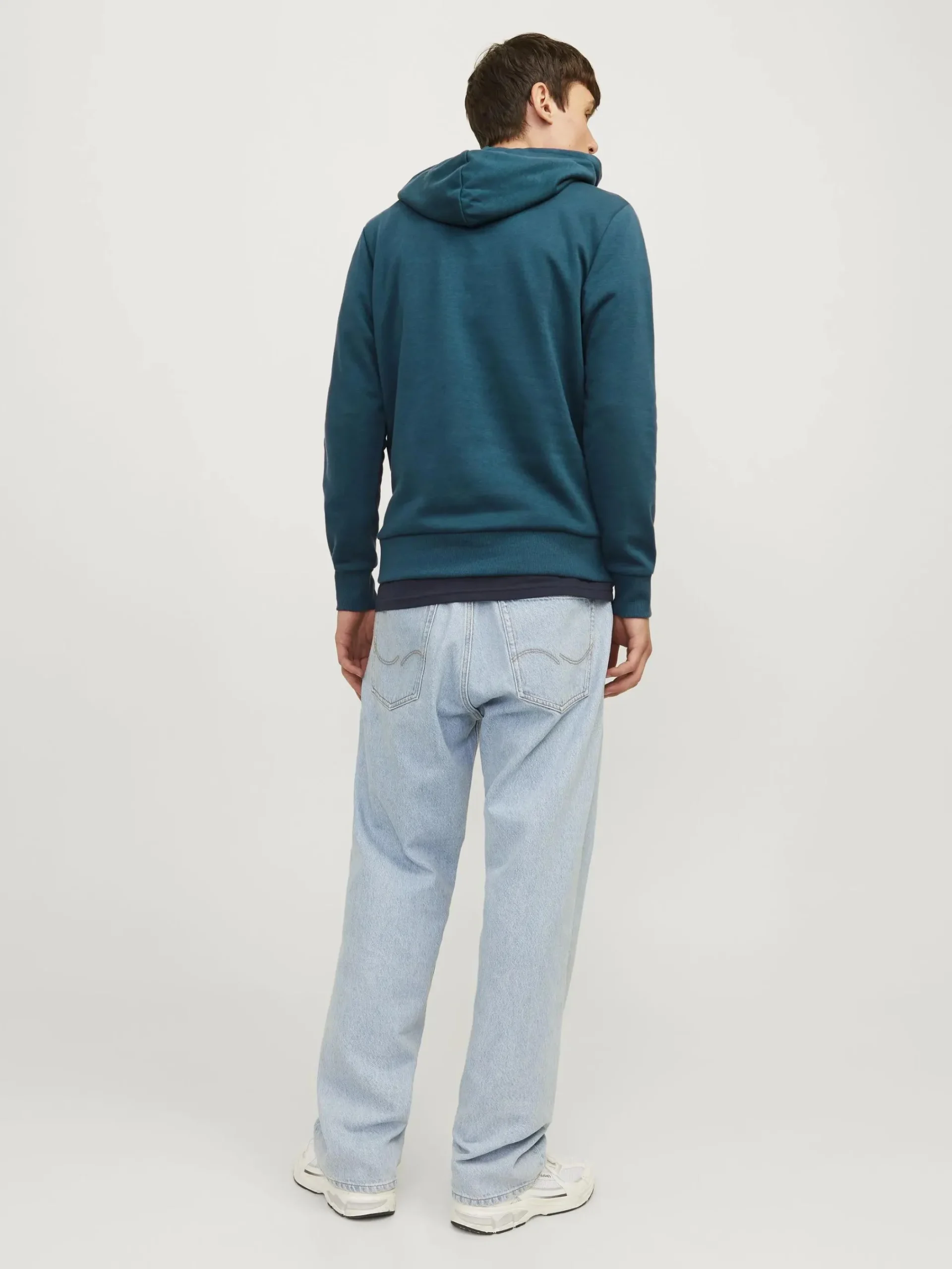 Herren Jack Jones Jack & Jones JJTILEY SWEAT HOOD LN Hoodie