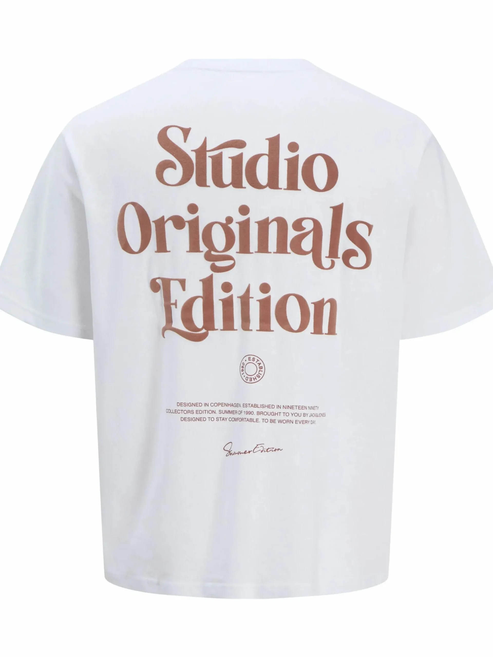 Herren Jack Jones Jack & Jones JORACAPULCO TYPE TEE T-Shirt