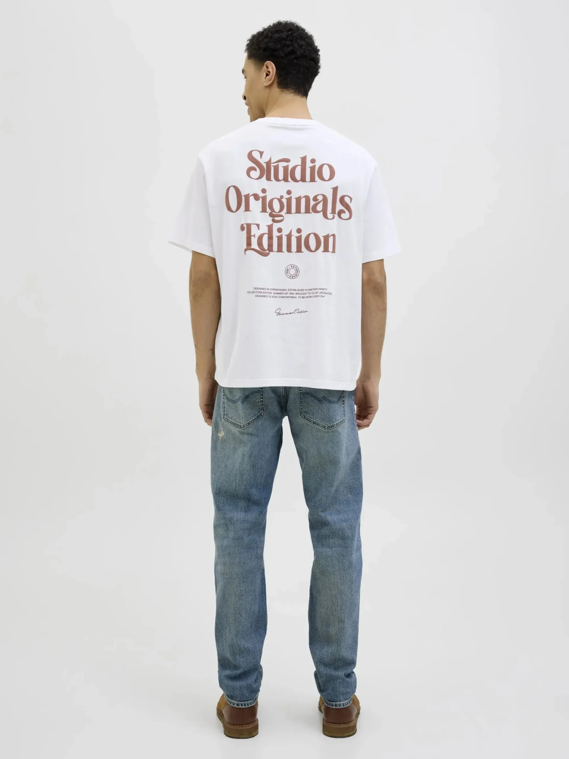 Herren Jack Jones Jack & Jones JORACAPULCO TYPE TEE T-Shirt