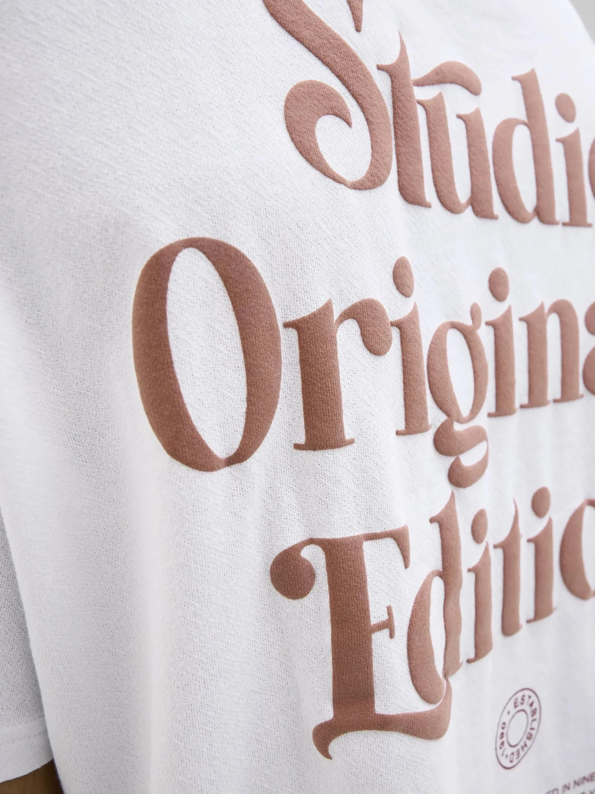 Herren Jack Jones Jack & Jones JORACAPULCO TYPE TEE T-Shirt