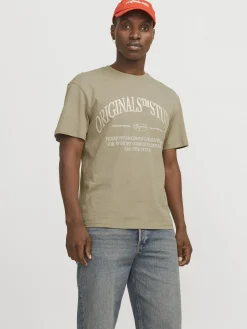 Herren Jack Jones Jack & Jones JORFREDERIKSBERG MARGATE T-Shirt