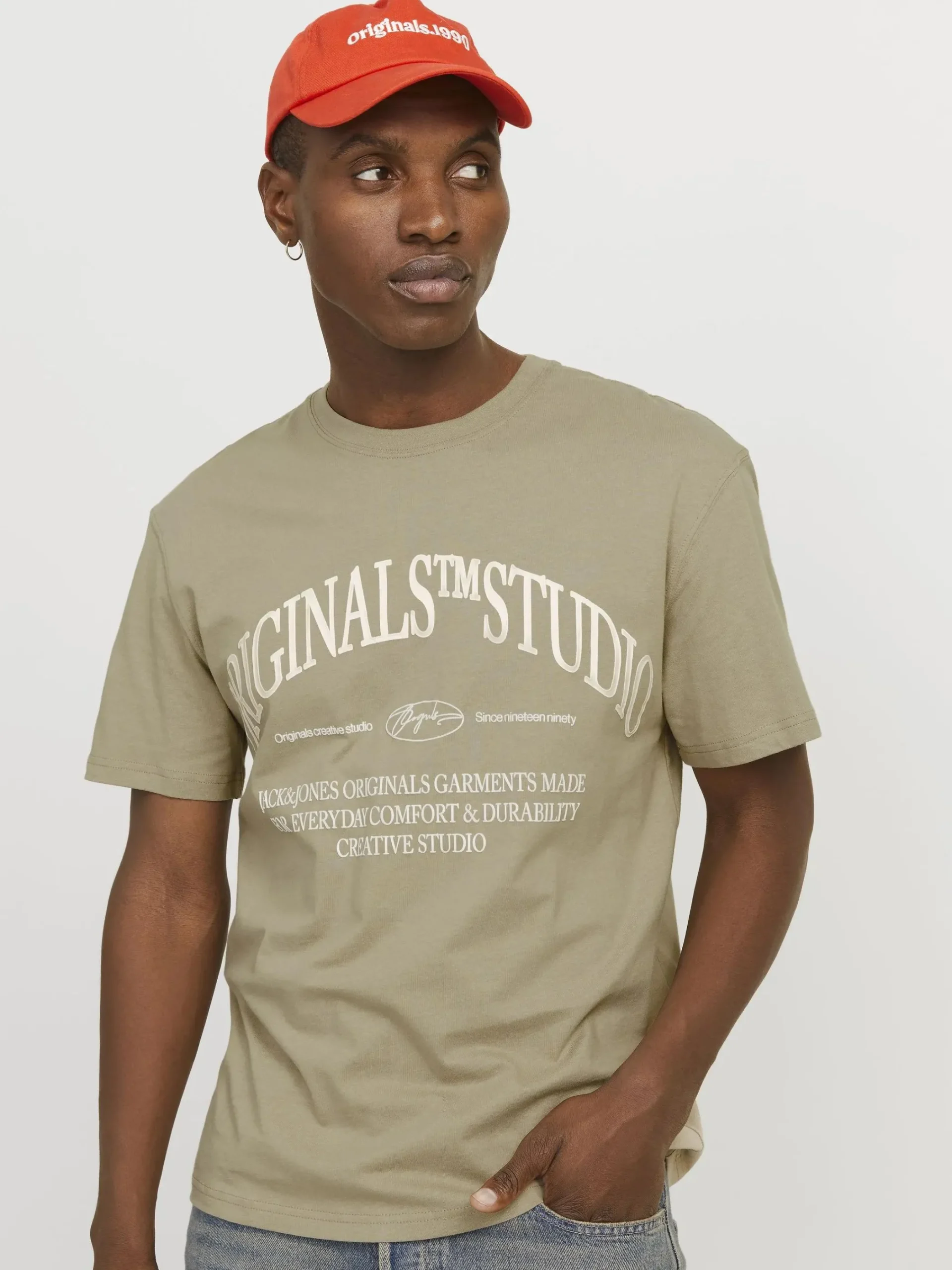 Herren Jack Jones Jack & Jones JORFREDERIKSBERG MARGATE T-Shirt