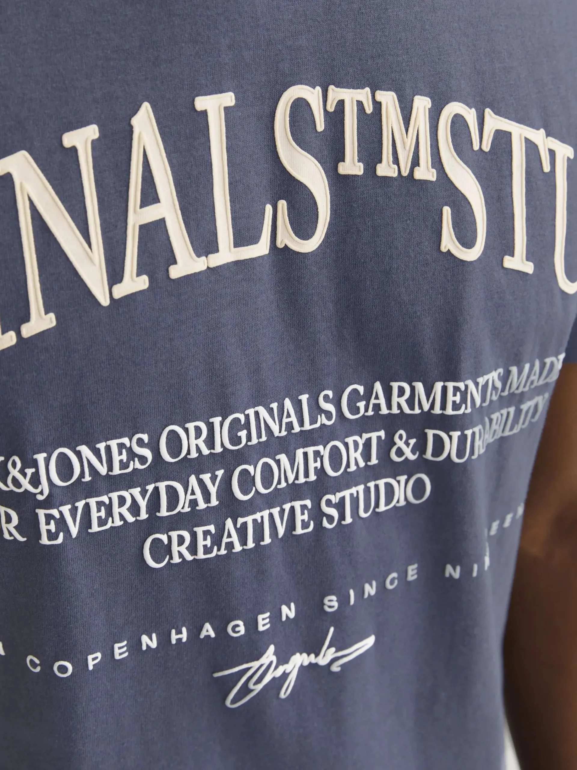 Herren Jack Jones Jack & Jones JORFREDERIKSBERG MARGATE T-Shirt