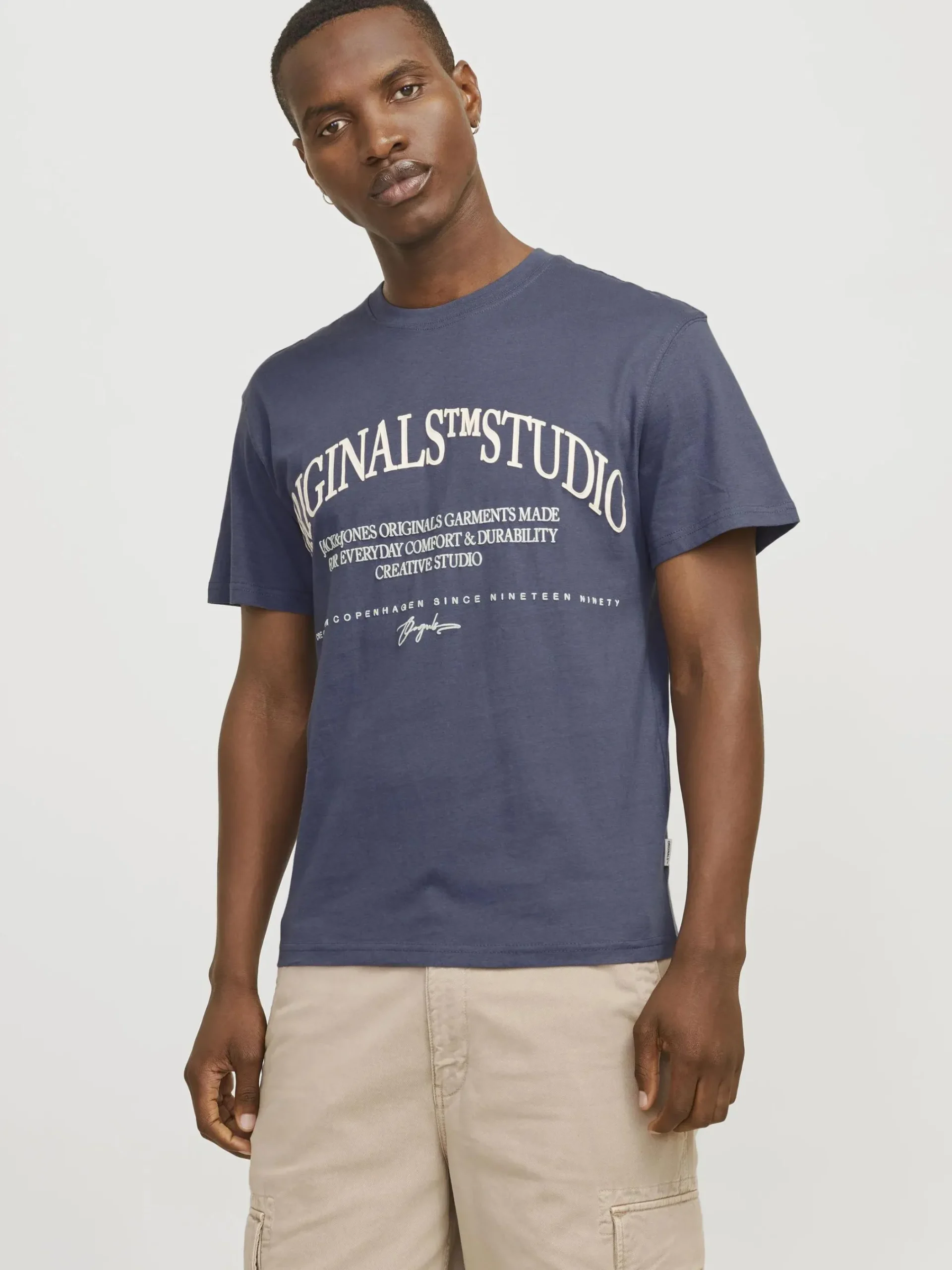 Herren Jack Jones Jack & Jones JORFREDERIKSBERG MARGATE T-Shirt