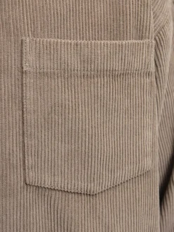 Herren Jack Jones Jack & Jones JORINWOOD OVERSIZED C Cordhemd