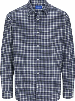 Herren Jack Jones Jack & Jones JORJOSHUA FLANNEL CHE Hemd