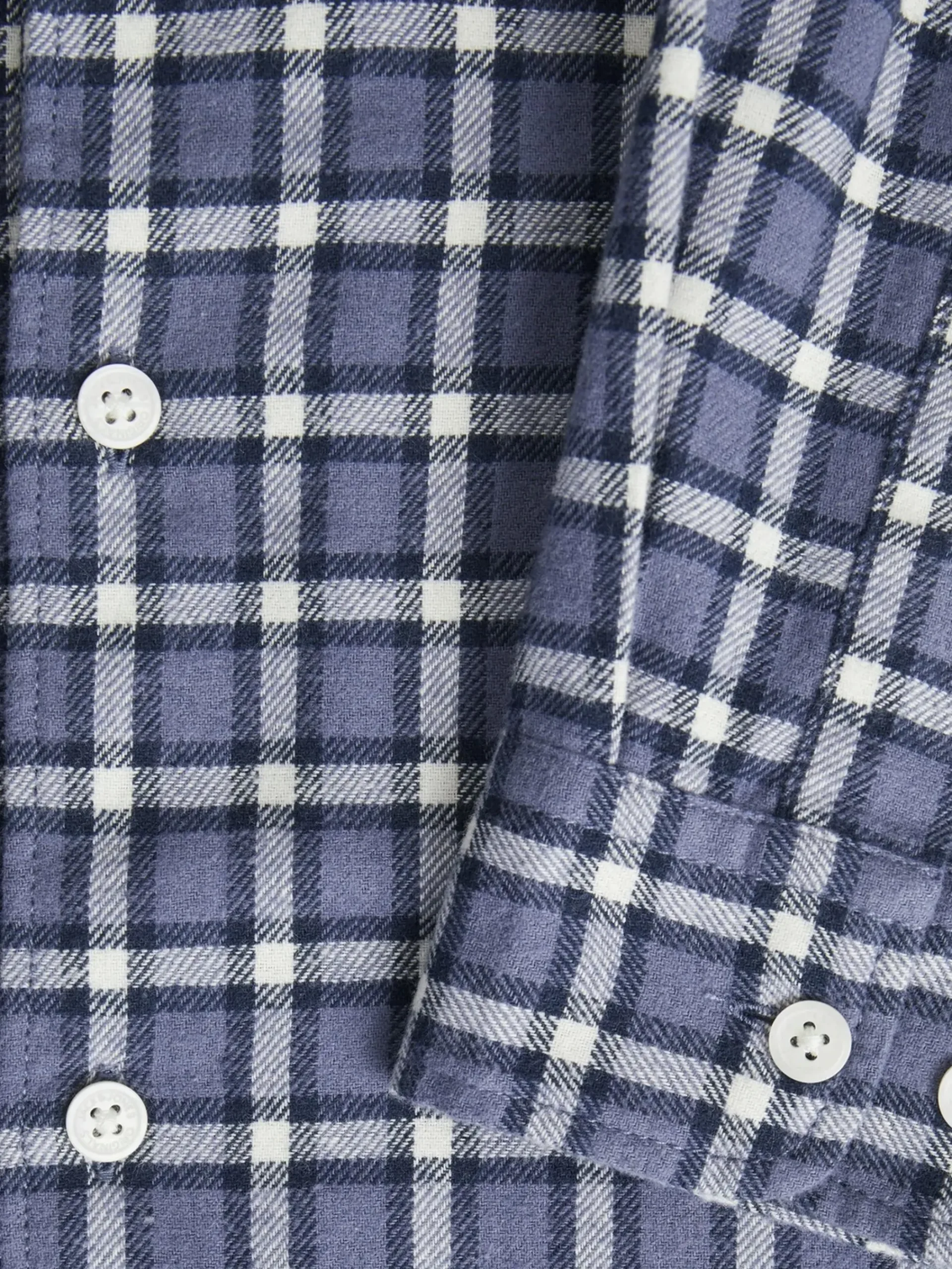 Herren Jack Jones Jack & Jones JORJOSHUA FLANNEL CHE Hemd