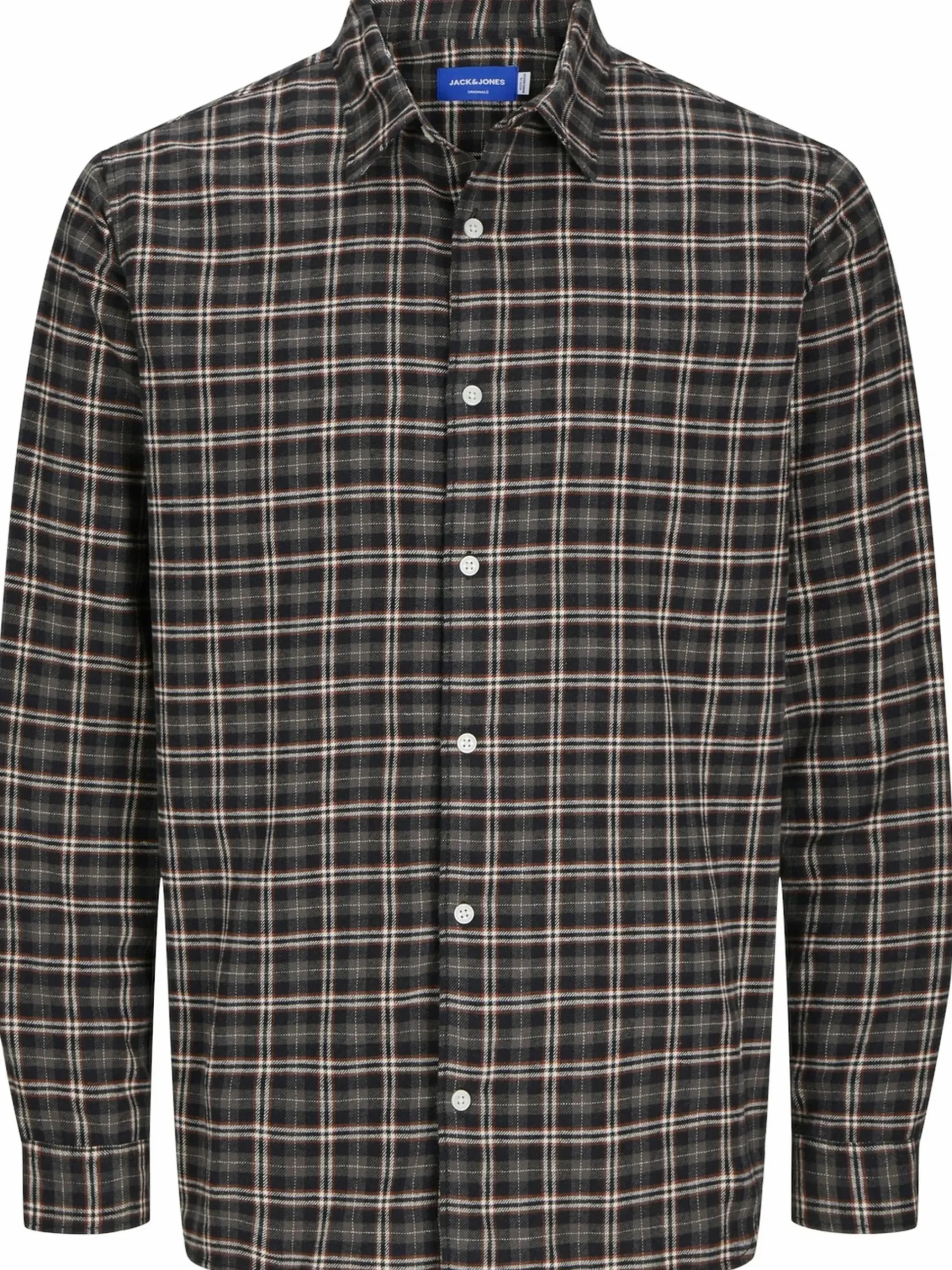 Herren Jack Jones Jack & Jones JORJOSHUA FLANNEL CHE Hemd