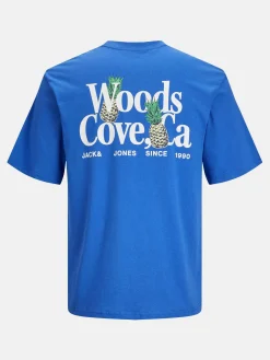 Herren Jack Jones Jack & Jones JORPALMA DRY TEE SS C T-Shirt