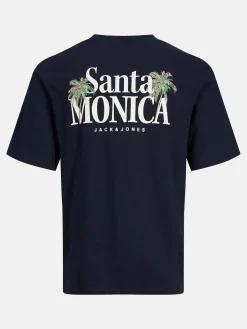 Herren Jack Jones Jack & Jones JORPALMA DRY TEE SS C T-Shirt