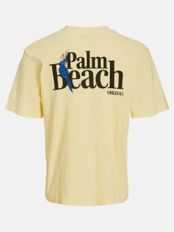 Herren Jack Jones Jack & Jones JORPALMA DRY TEE SS C T-Shirt