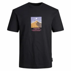 Herren Jack Jones Jack & Jones JORSILVERLAKE GRAPHIC Shirt