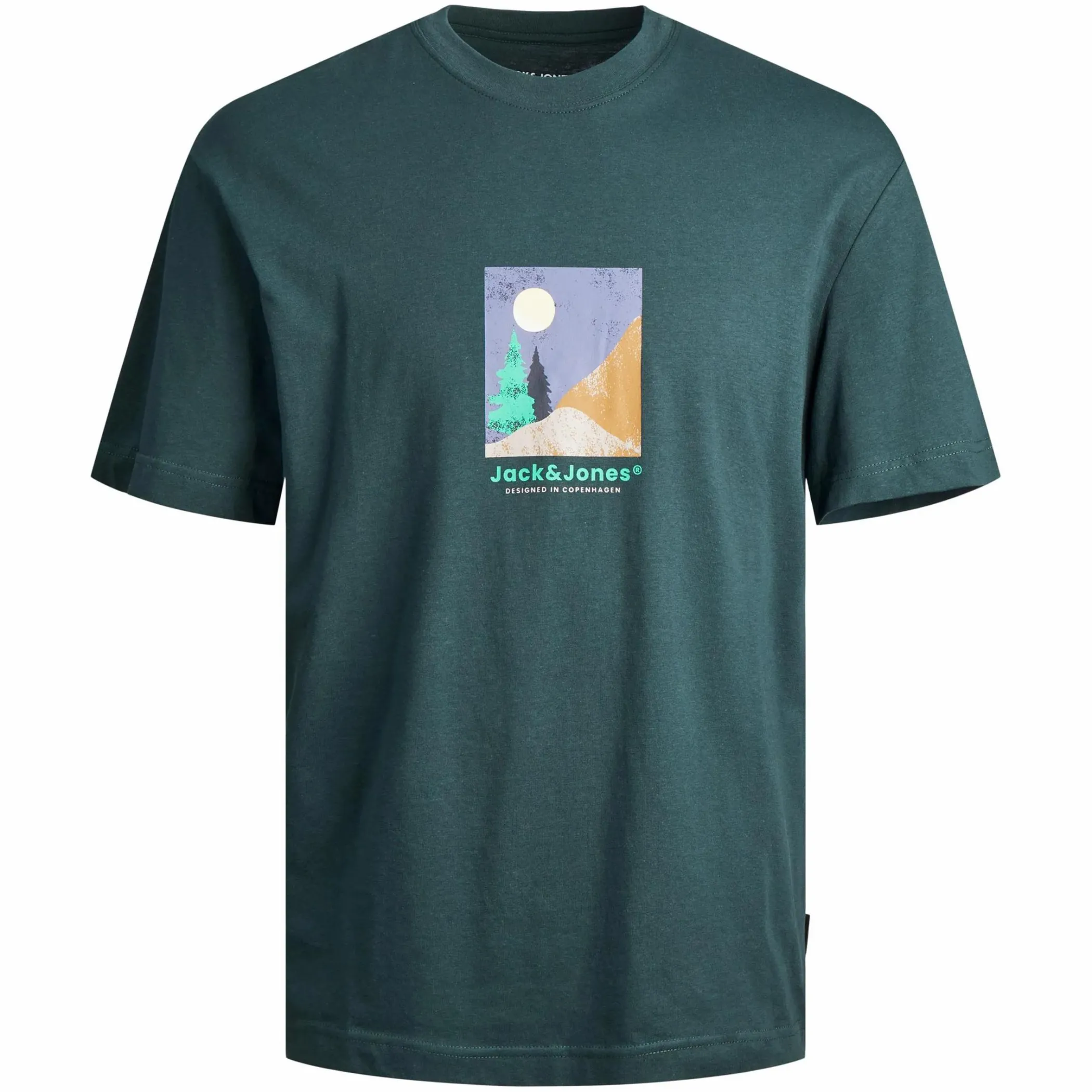 Herren Jack Jones Jack & Jones JORSILVERLAKE GRAPHIC Shirt