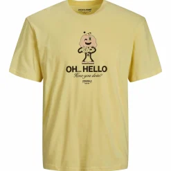Herren Jack Jones Jack & Jones JORTOONIE TEE SS CREW T-Shirt