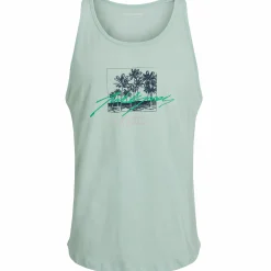 Herren Jack Jones Jack & Jones JORTULUM SKETCH TANK Tanktop