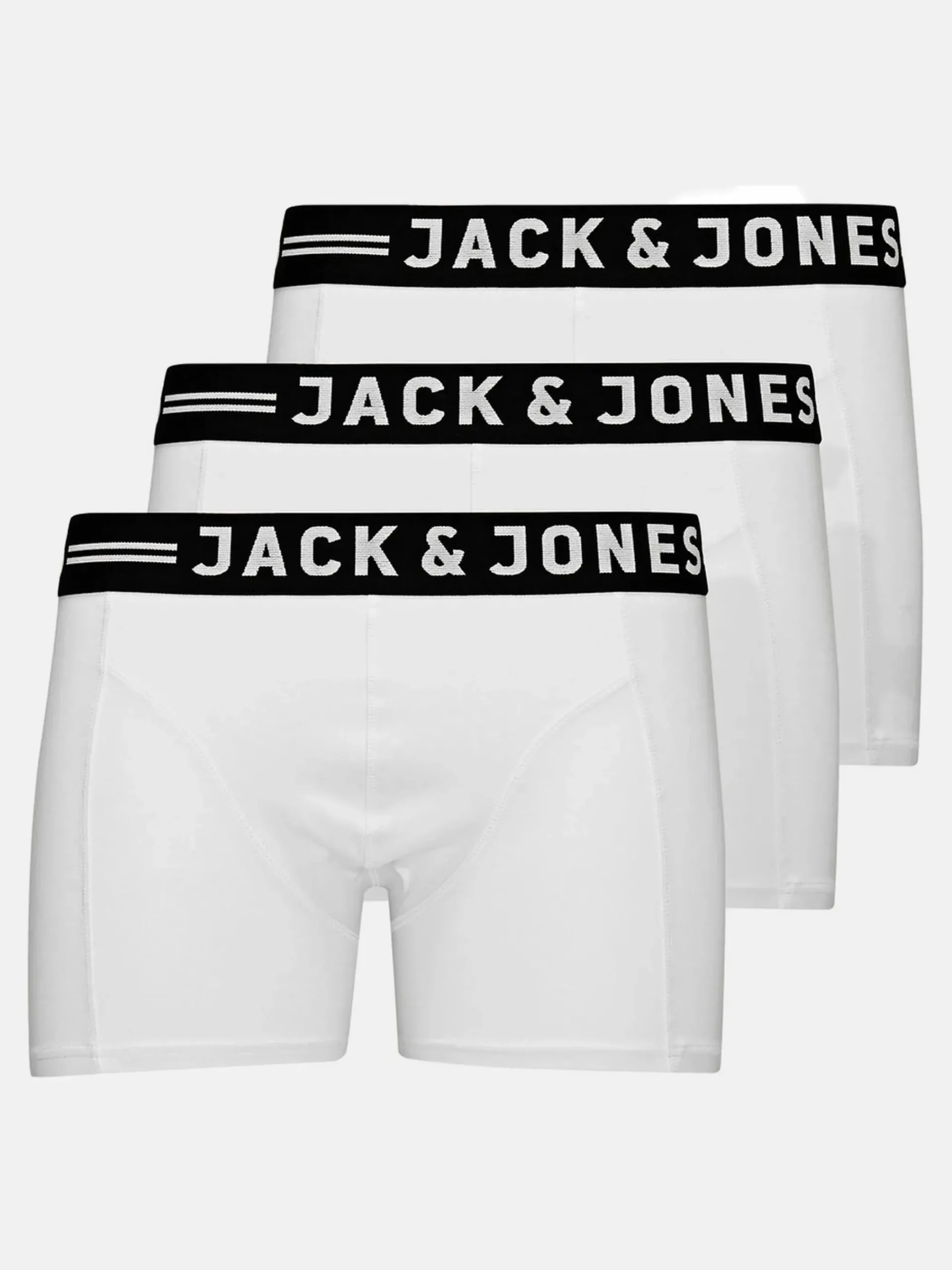 Herren Jack Jones Jack & Jones SENSE TRUNKS 3-PACK N Pants im 3er Pack