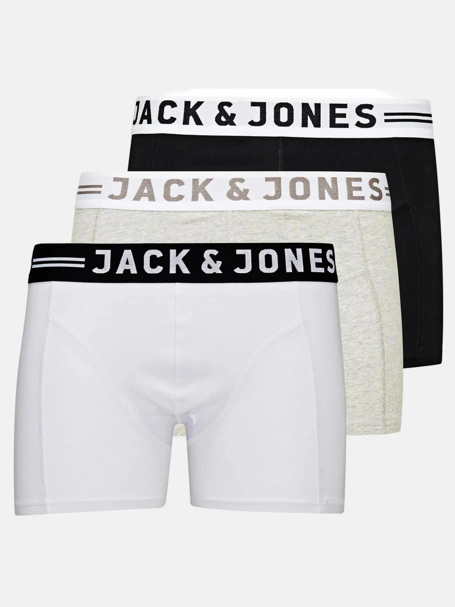 Herren Jack Jones Jack & Jones SENSE TRUNKS 3-PACK N Pants im 3er Pack