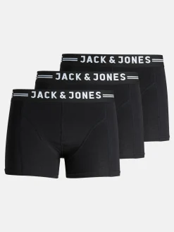 Herren Jack Jones Jack & Jones SENSE TRUNKS 3-PACK N Pants im 3er Pack