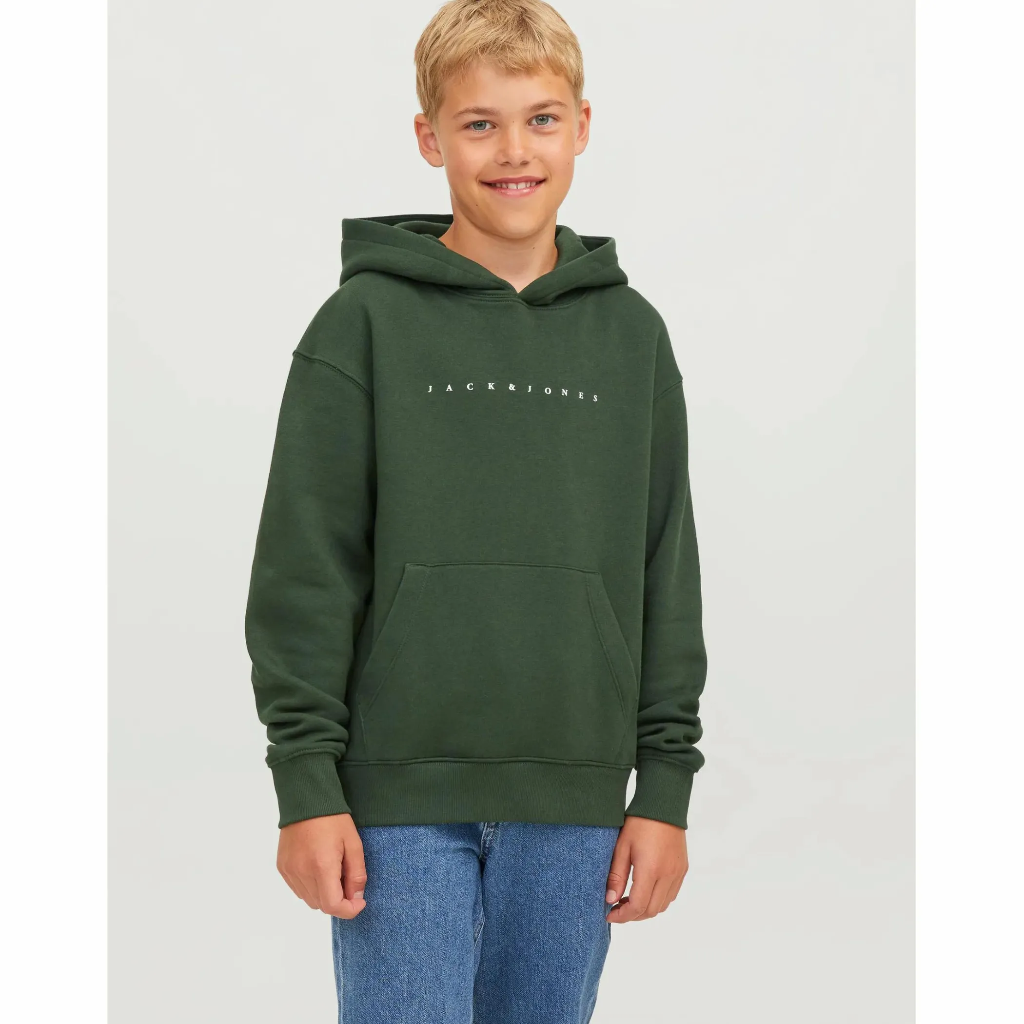 Kinder Jack&Jones Junior Jacke&Jones Junior JJESTAR JJ SWEAT HOOD Hoodie