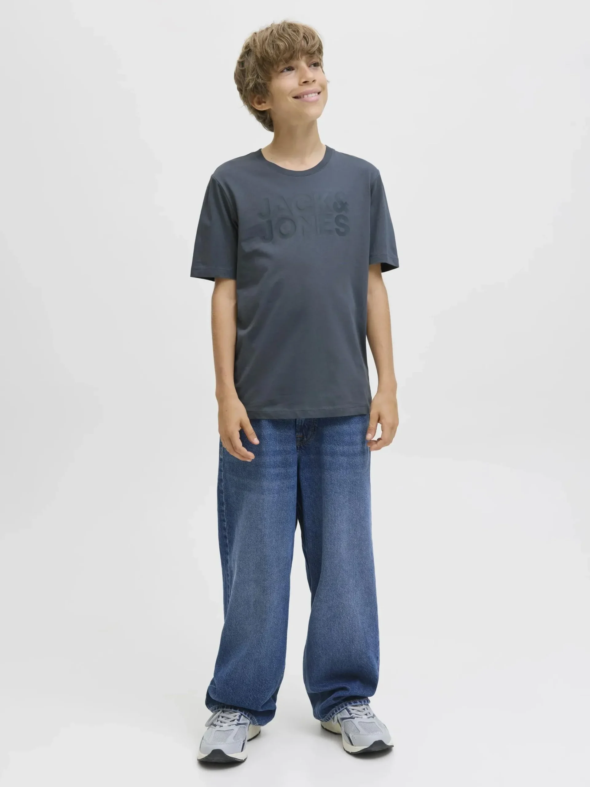 Kinder Jack&Jones Junior Jack&Jones Junior JJECORP LOGO TEE SS C Shirt