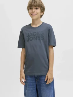 Kinder Jack&Jones Junior Jack&Jones Junior JJECORP LOGO TEE SS C Shirt