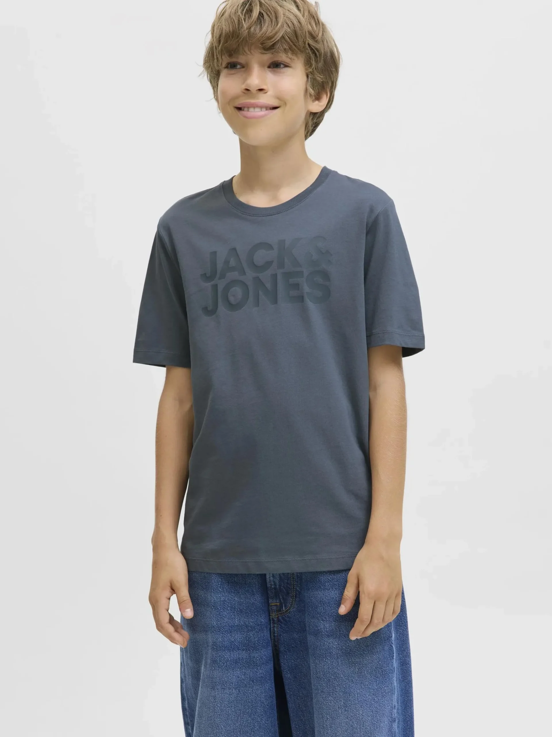 Kinder Jack&Jones Junior Jack&Jones Junior JJECORP LOGO TEE SS C Shirt