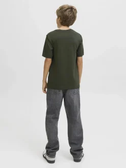 Kinder Jack&Jones Junior Jack&Jones Junior JJECORP LOGO TEE SS C Shirt