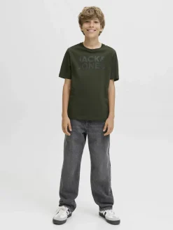 Kinder Jack&Jones Junior Jack&Jones Junior JJECORP LOGO TEE SS C Shirt