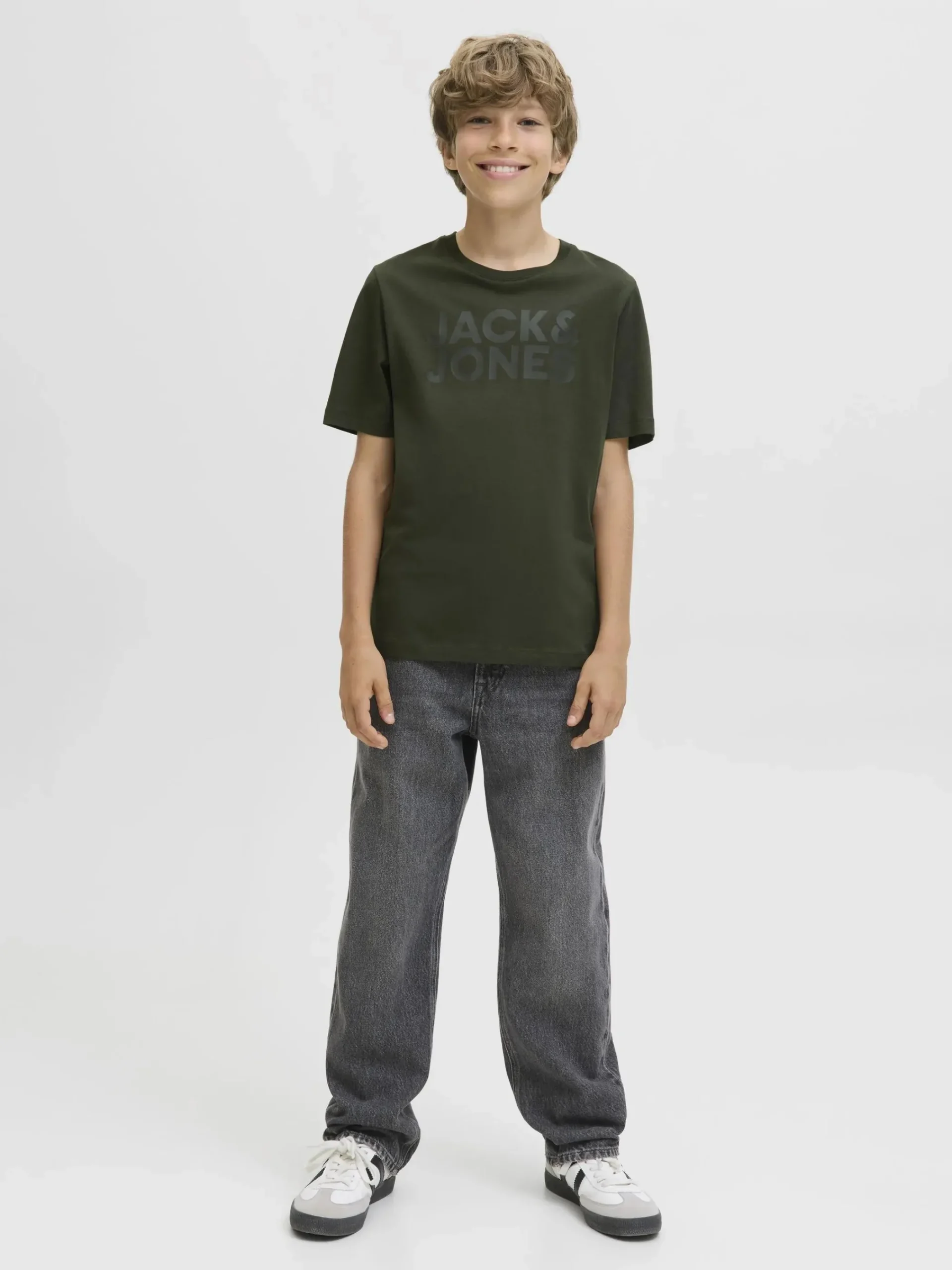 Kinder Jack&Jones Junior Jack&Jones Junior JJECORP LOGO TEE SS C Shirt