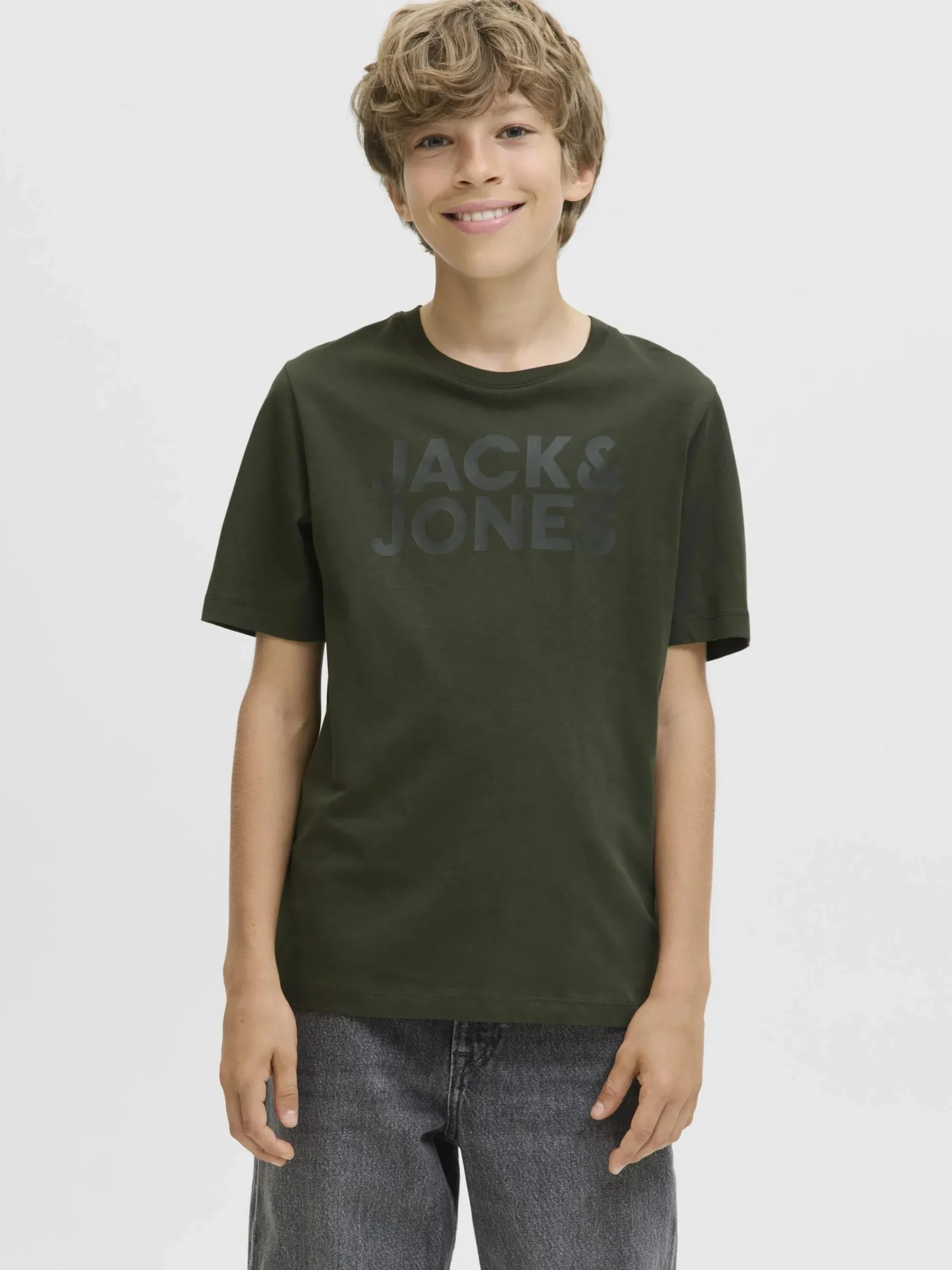 Kinder Jack&Jones Junior Jack&Jones Junior JJECORP LOGO TEE SS C Shirt
