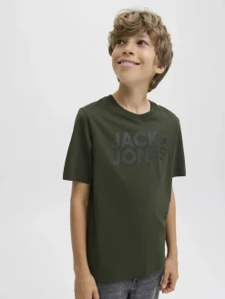 Kinder Jack&Jones Junior Jack&Jones Junior JJECORP LOGO TEE SS C Shirt