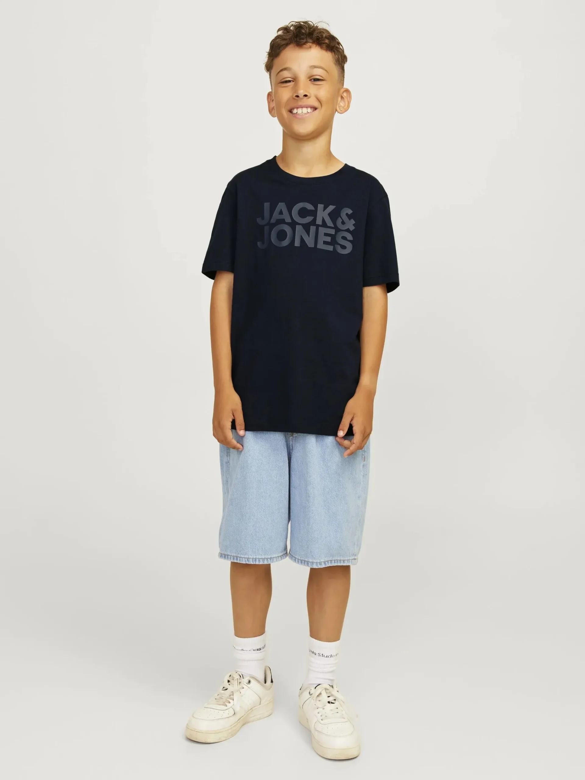 Kinder Jack&Jones Junior Jack&Jones Junior JJECORP LOGO TEE SS C Shirt
