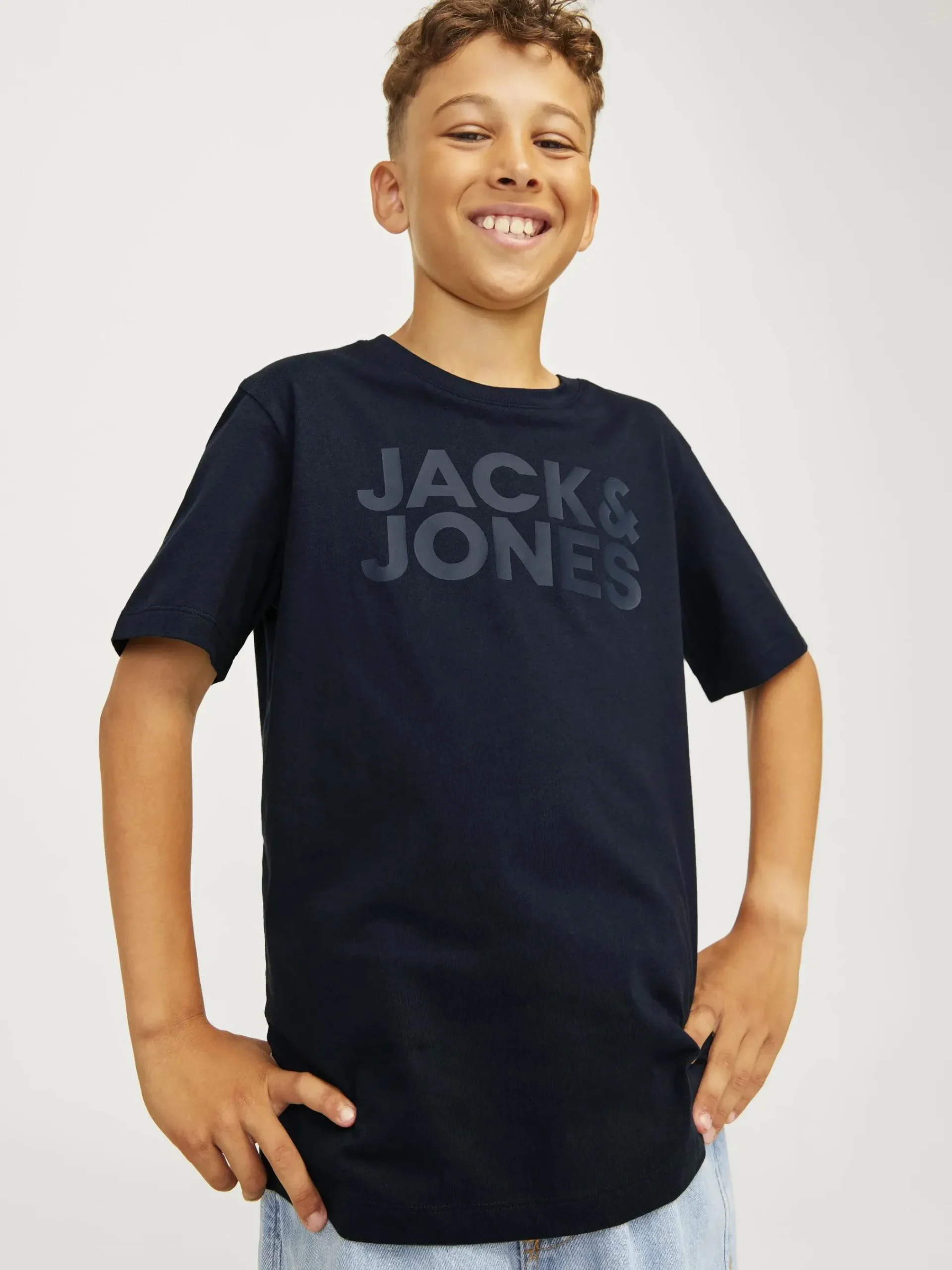 Kinder Jack&Jones Junior Jack&Jones Junior JJECORP LOGO TEE SS C Shirt
