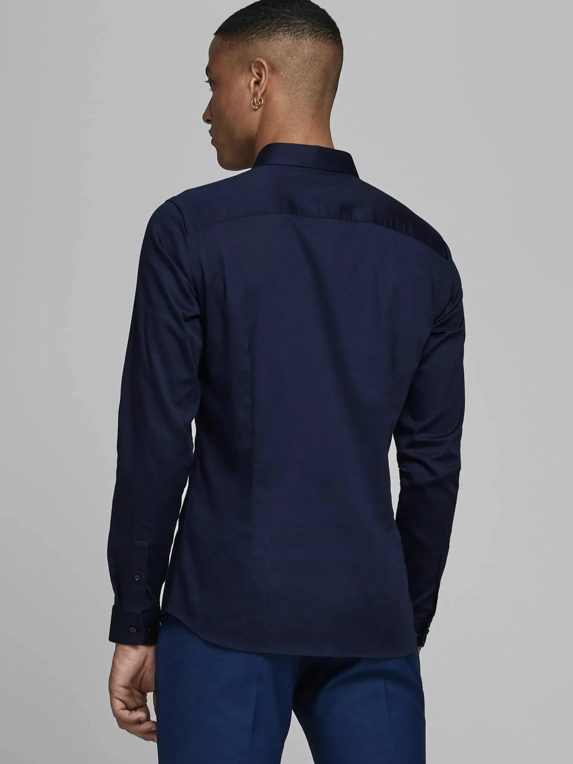 Herren Jack&Jones Premium Jack&Jones JJPRPARMA SHIRT L/S N Hemd