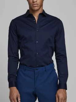 Herren Jack&Jones Premium Jack&Jones JJPRPARMA SHIRT L/S N Hemd