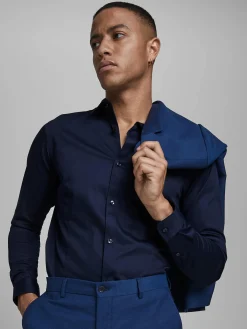 Herren Jack&Jones Premium Jack&Jones JJPRPARMA SHIRT L/S N Hemd