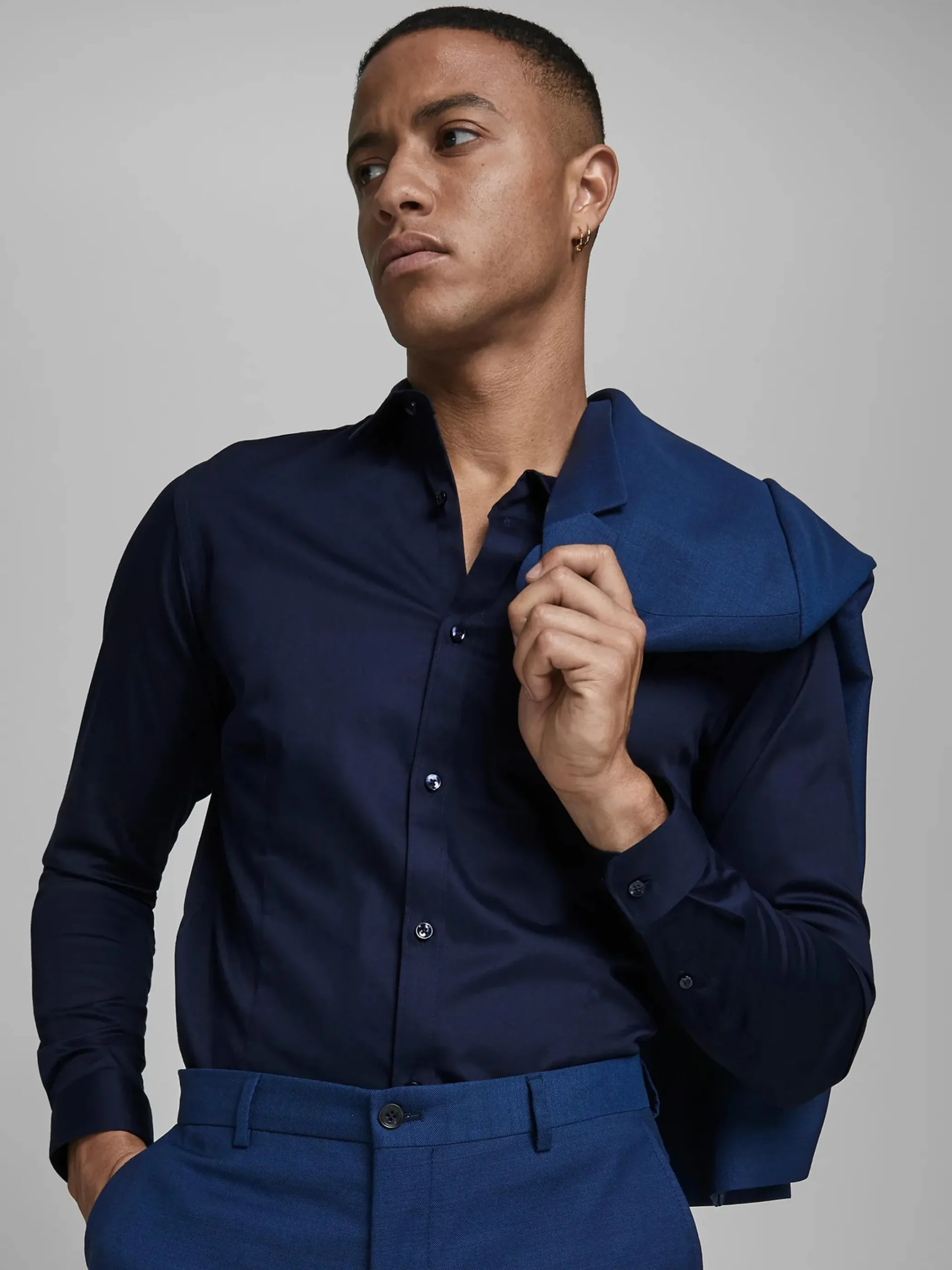 Herren Jack&Jones Premium Jack&Jones JJPRPARMA SHIRT L/S N Hemd