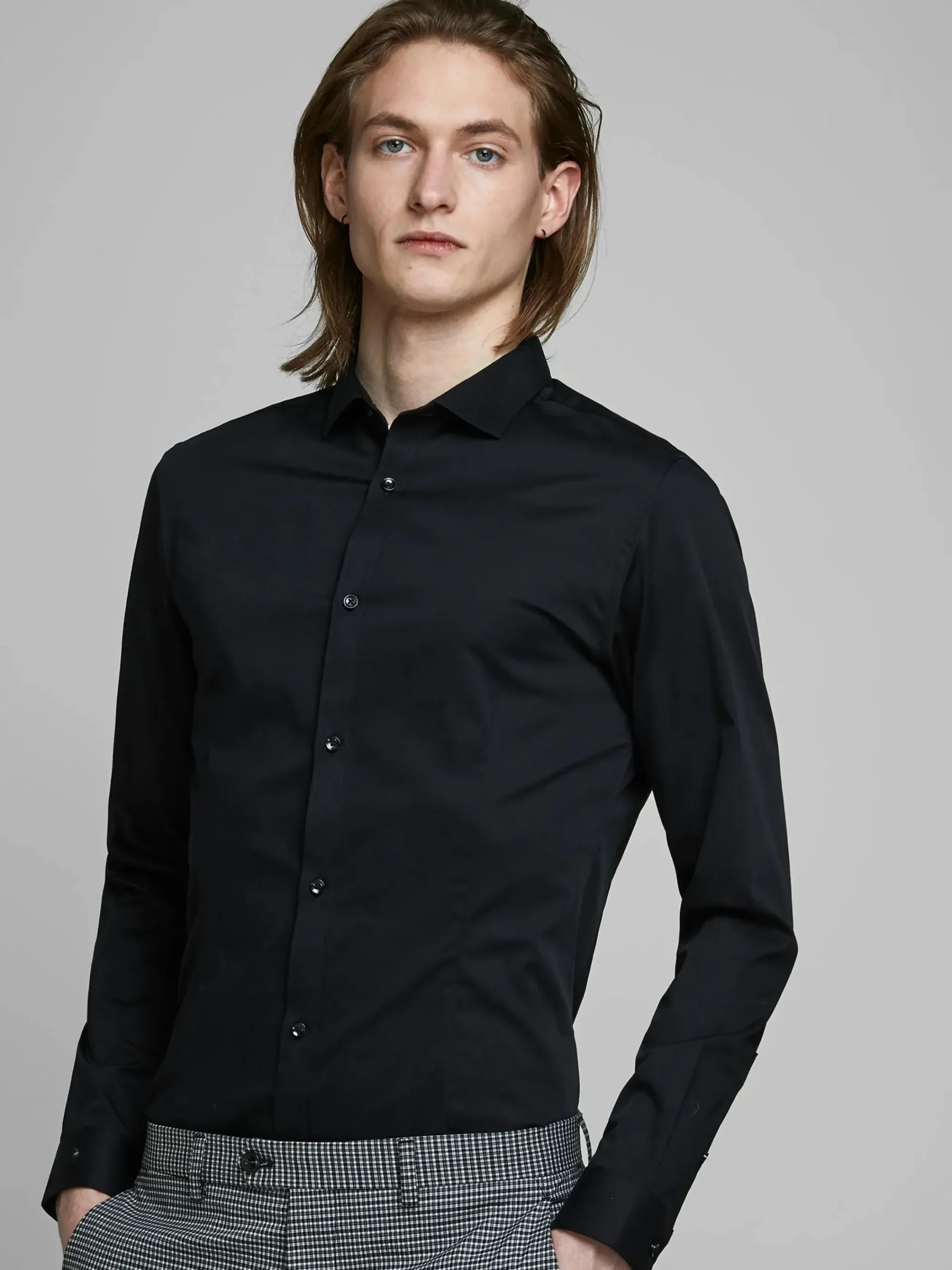 Herren Jack&Jones Premium Jack&Jones JJPRPARMA SHIRT L/S N Hemd