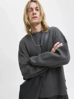 Herren Jack&Jones Premium Jack&Jones JPRBLABRADFORT KNIT C Strickpullover