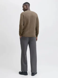 Herren Jack&Jones Premium Jack&Jones JPRBLAMAVERICK KNIT Strickpullover