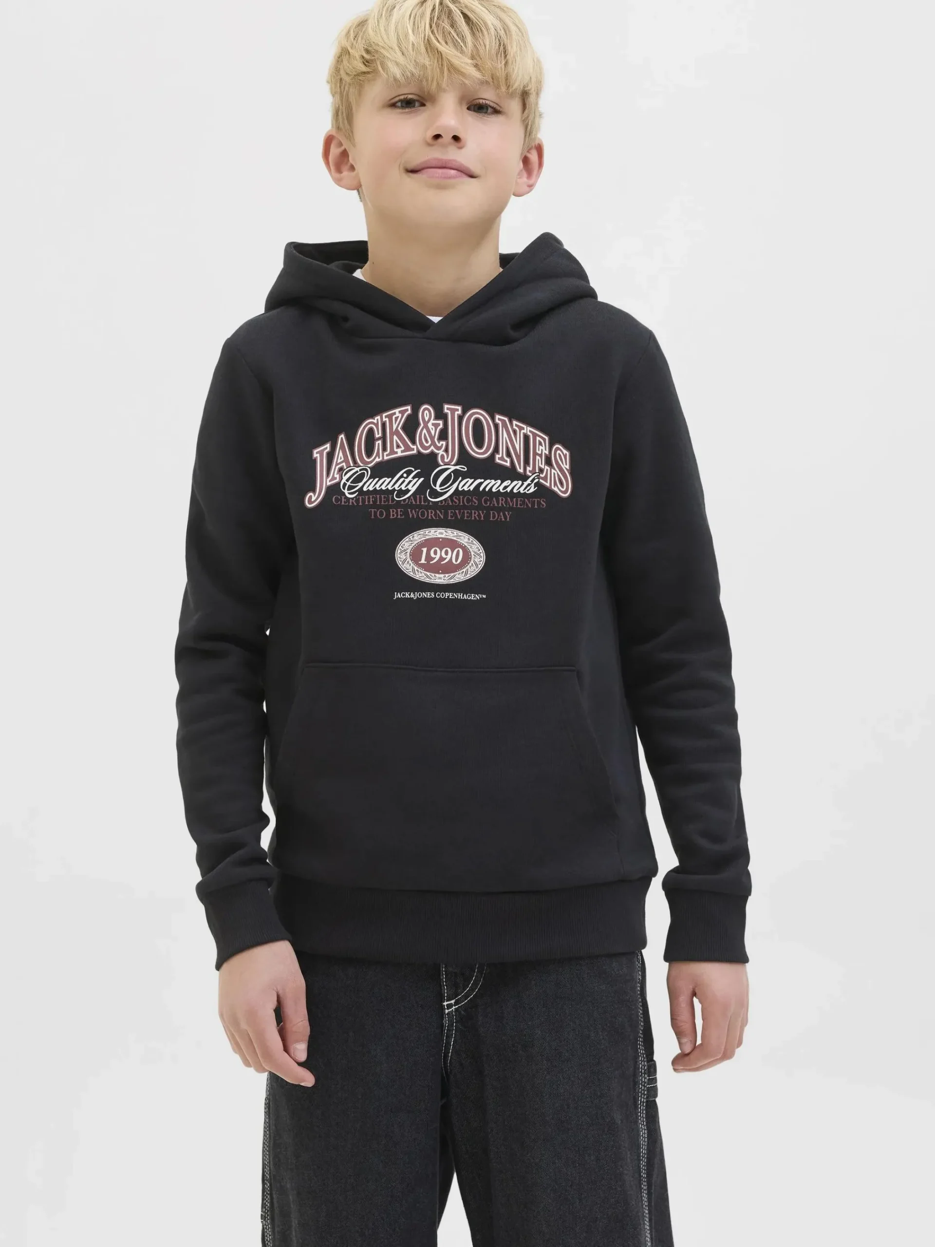 Kinder Jack&Jones Junior JJARI BRANDING Hoodie