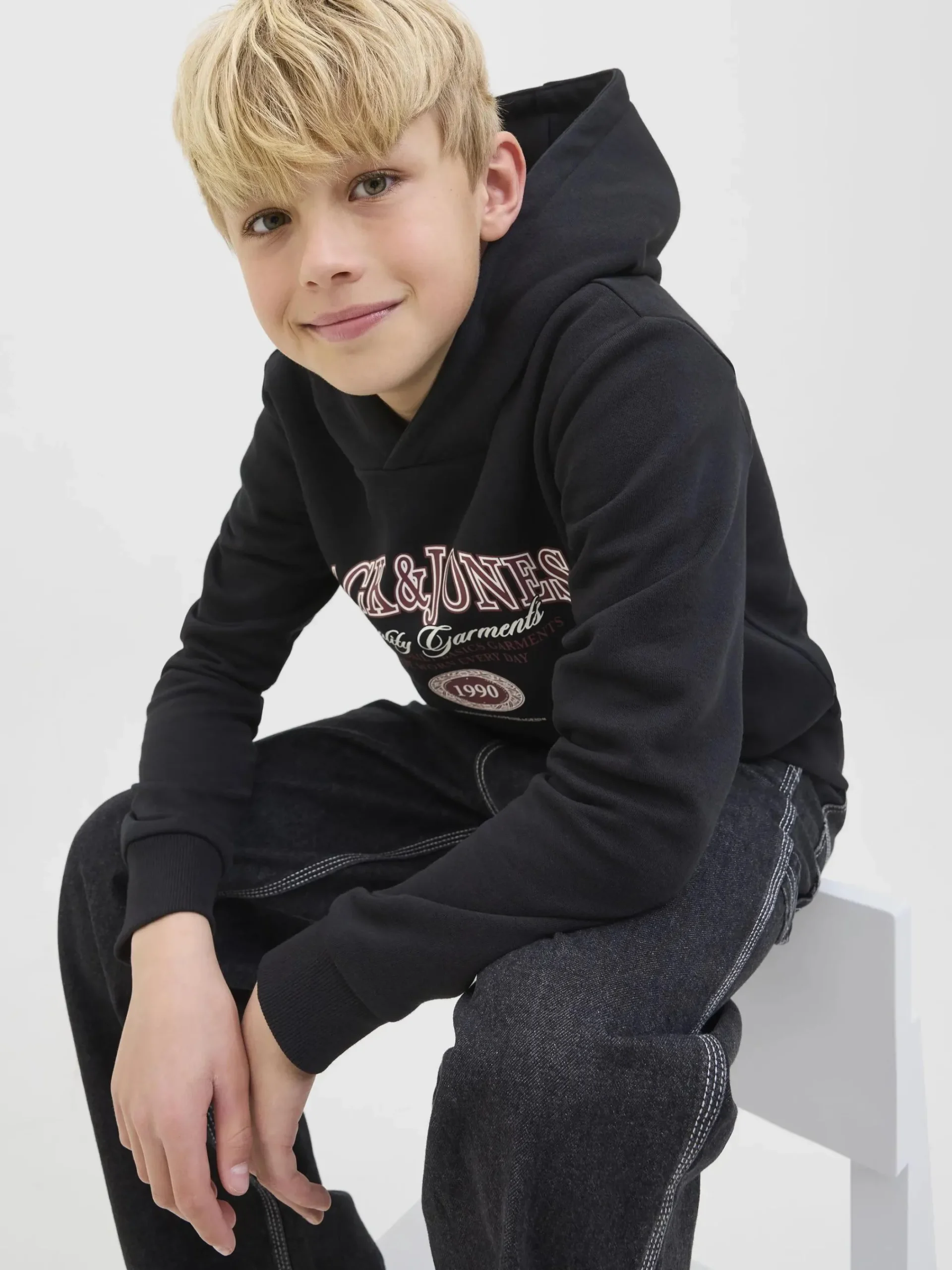 Kinder Jack&Jones Junior JJARI BRANDING Hoodie