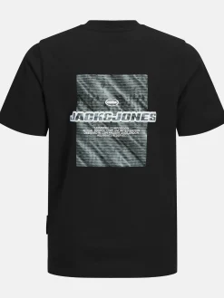 Kinder Jack&Jones Junior JCOLIDO AOP BACK PRIN T-Shirt