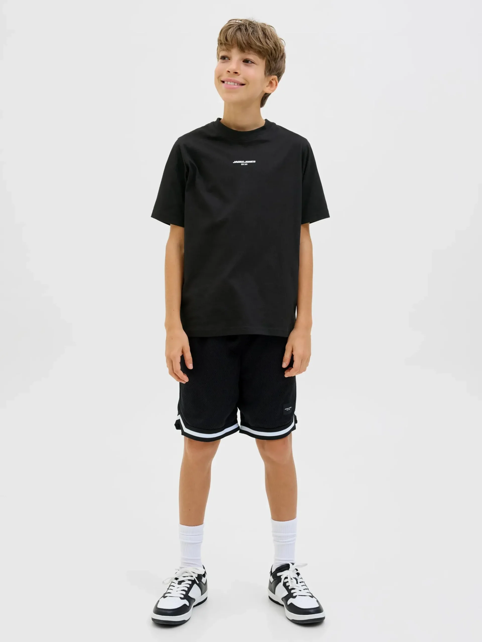 Kinder Jack&Jones Junior JCOLIDO AOP BACK PRIN T-Shirt