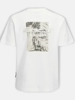 Kinder Jack&Jones Junior JCOLIDO AOP BACK PRIN T-Shirt