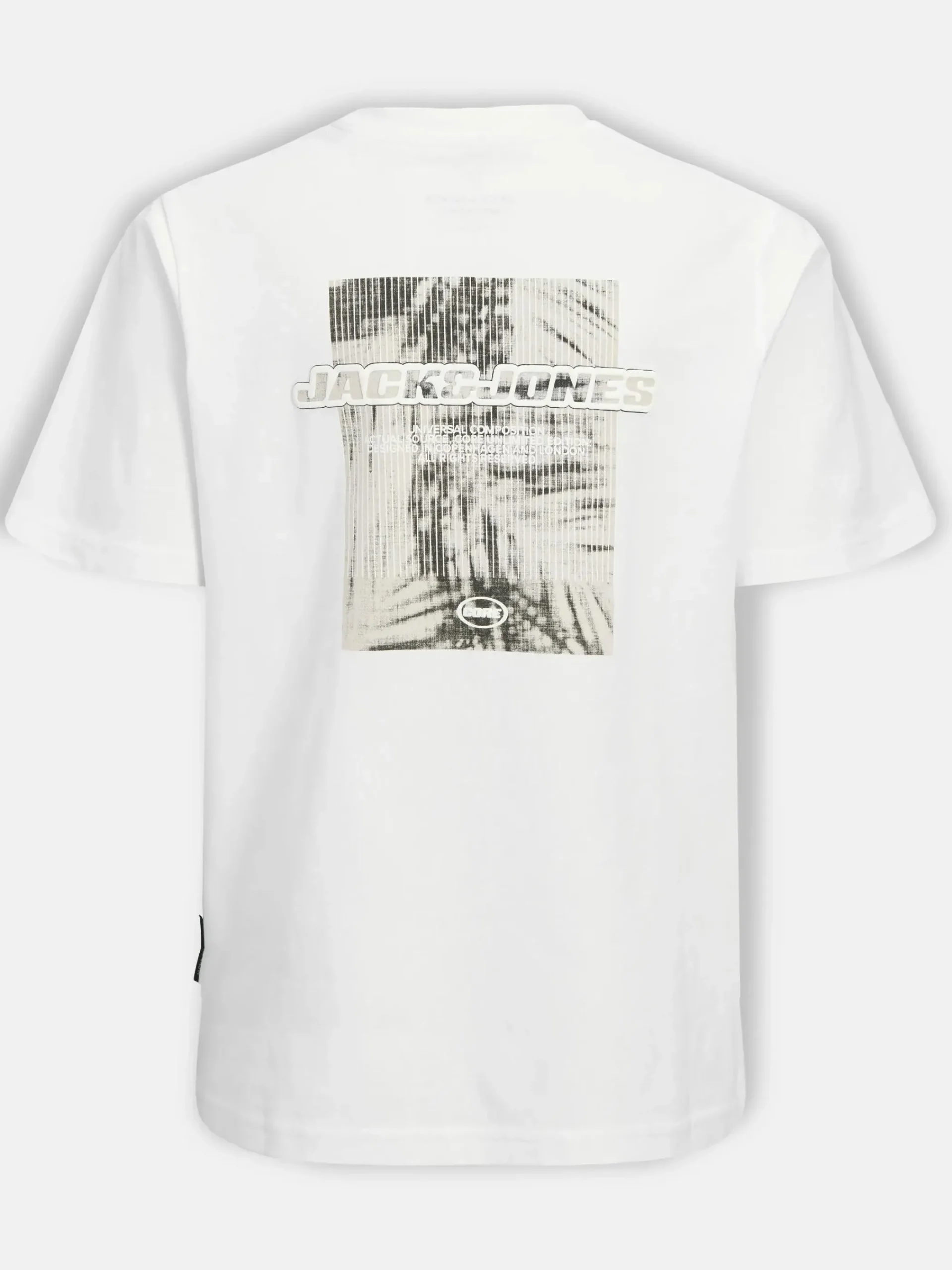 Kinder Jack&Jones Junior JCOLIDO AOP BACK PRIN T-Shirt