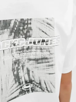Kinder Jack&Jones Junior JCOLIDO AOP BACK PRIN T-Shirt